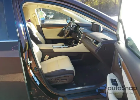 2016 Lexus Rx 350 z USA, uszkodzony, nr VIN 2T2BZMCA2GC042322